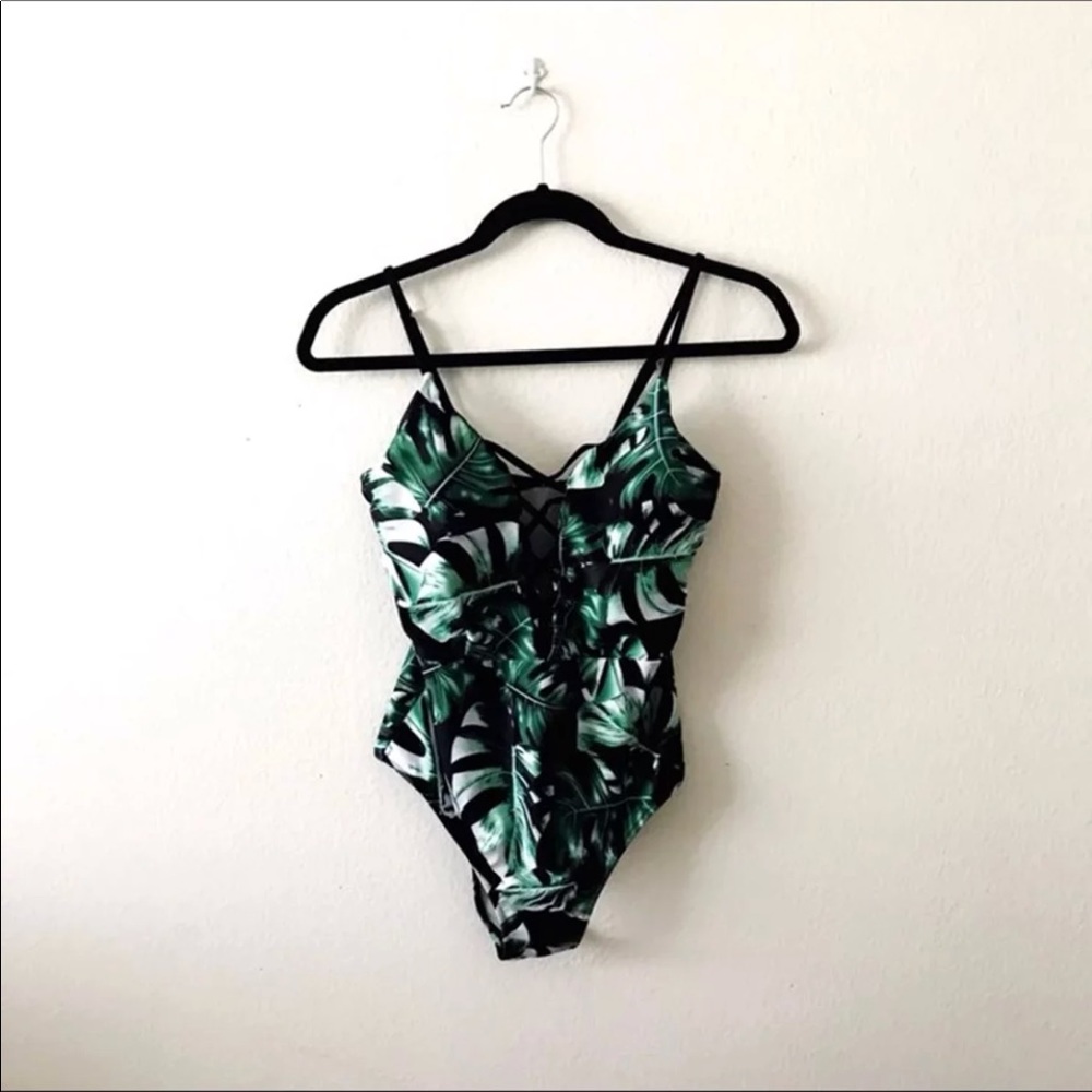 One piece bathing suit